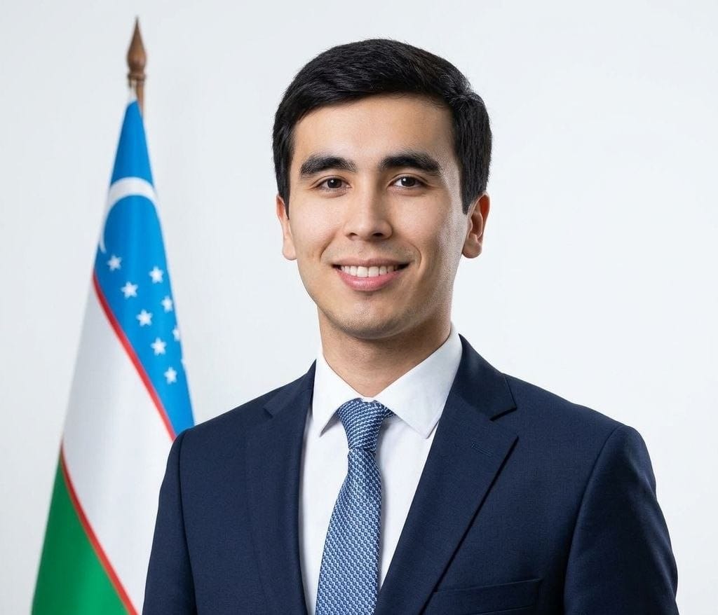 Usmonov Azizxon Baxtiyorjon o'g'li