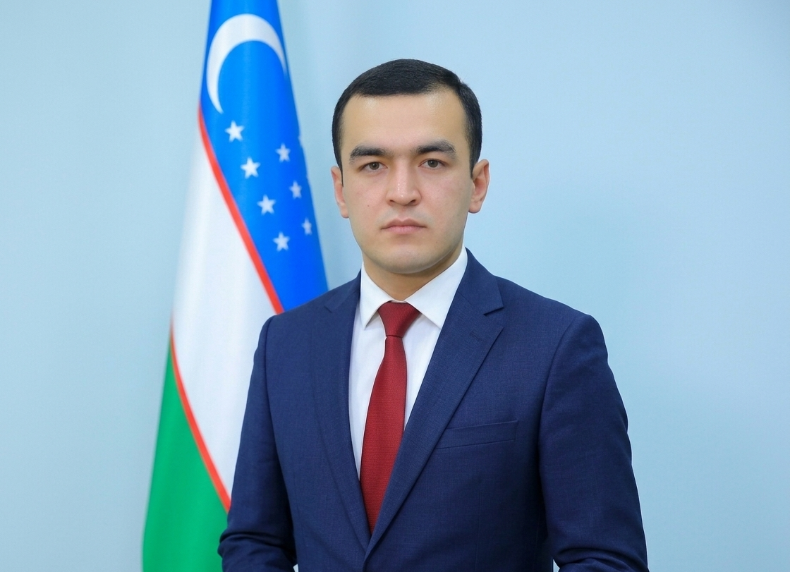 Nizomiddinov Husanjon Niyozitdin o'g'li
