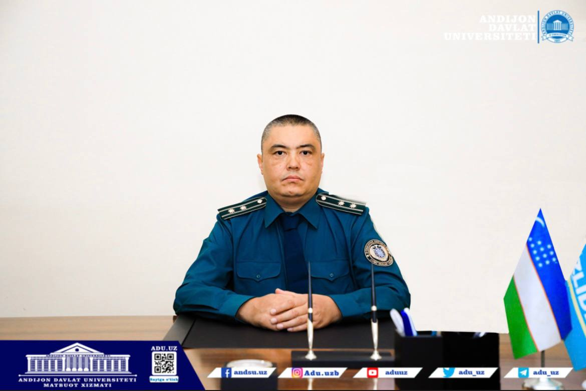 Nazarov Ulug‘bek Sharipovich
