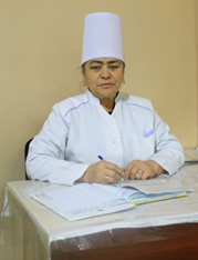 Isaqova Muhabbatxon Tojiddinovna