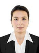 Aliyeva Gulzira Akbaraliyevna