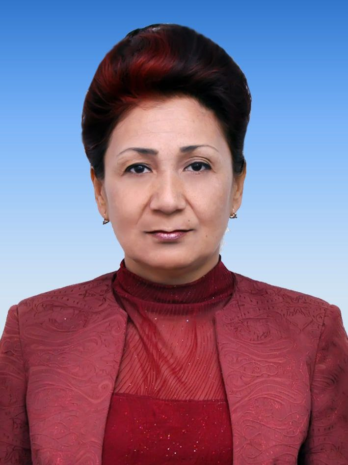 Xakimova Iltifat Daxodirovna