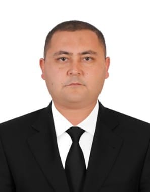 Kasimov Farruh Unvonovich