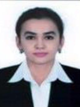 Aribjanova Umida Abdurashitovna